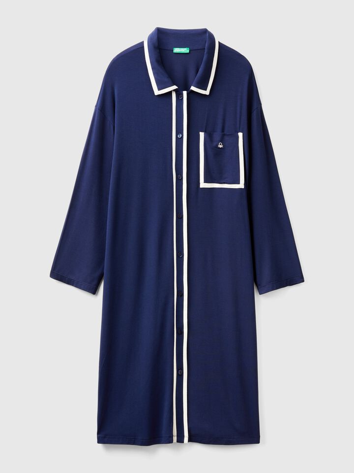 NIGHT DRESS Mujer image number 3